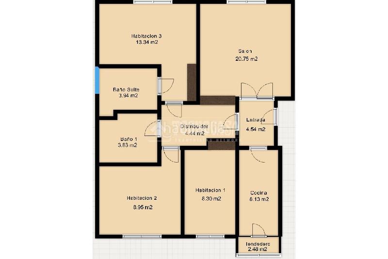 Foto c4134f1e-9a19-40a8-bce1-b94059c21881. Pis a Marroquina Madrid