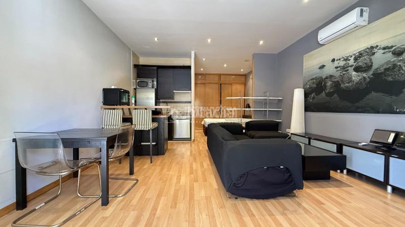 Foto 1f4cb91e-73c7-4182-813d-6834e17fe8fe. Estudi amb calefacció a Horcajo Madrid