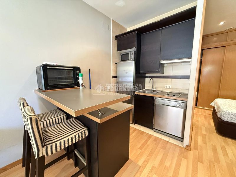 Foto 2d96d083-81e9-4e9a-8031-1179acbe2903. Estudi amb calefacció a Horcajo Madrid