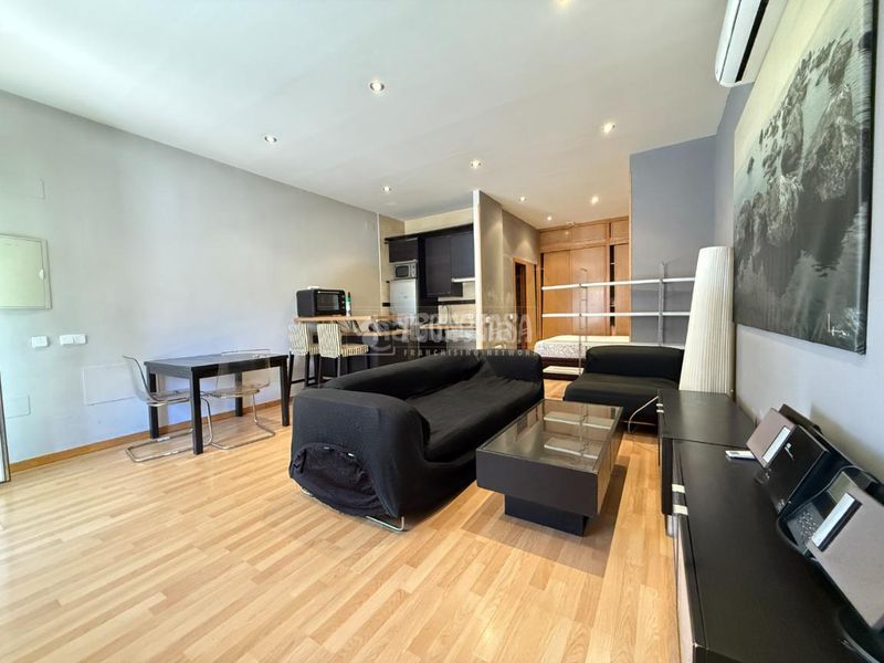 Foto 63855495-ca29-47c8-9727-ea1beea27f7c. Estudi amb calefacció a Horcajo Madrid