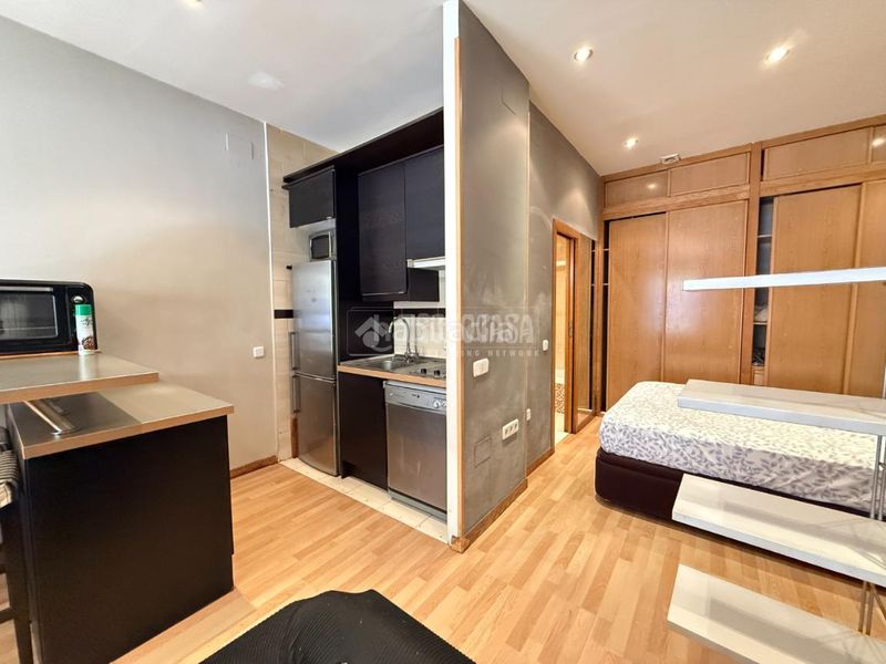 Foto d516c63d-66fa-41da-b644-38d9646e9a3e. Estudi amb calefacció a Horcajo Madrid