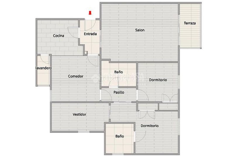 Foto 18f9cddb-b24e-472b-bb5e-8be311879042. Piso  en venta en Marroquina Madrid