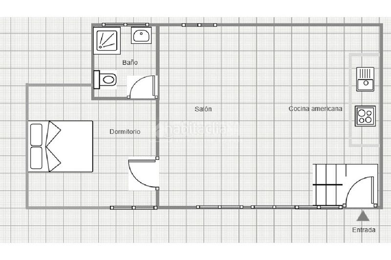 Foto 73d0b0c7-790a-44a9-b293-ca45c0af505f. Local comercial  en venta en Vinateros Madrid