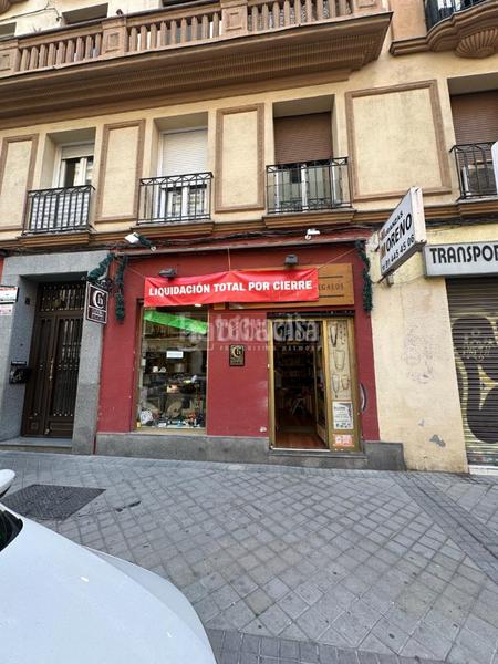 Foto 0e6220f2-f4d0-4190-8dc4-b4799813bc46. Local comercial  en venta en Arapiles Madrid