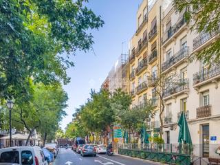 Attique à Arapiles. Ático en venta en madrid