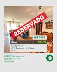 Pis a Palomeras Sureste. Piso en venta en madrid