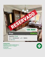 Piso en Palomeras Sureste