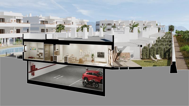 Foto 15ce02b8-8c7f-48c1-b08e-cdb461099673. House 90m<sup>2</sup> with heating parking pool in Cabo de Gata