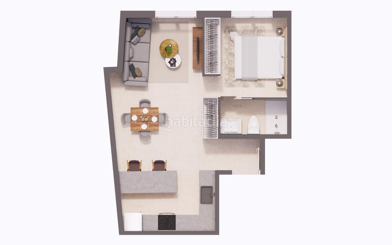 Foto db4466e6-b114-4787-92e8-11f1f60e4666. Etagenwohnung 52m<sup>2</sup> in Poniente-Faro Torre del Mar