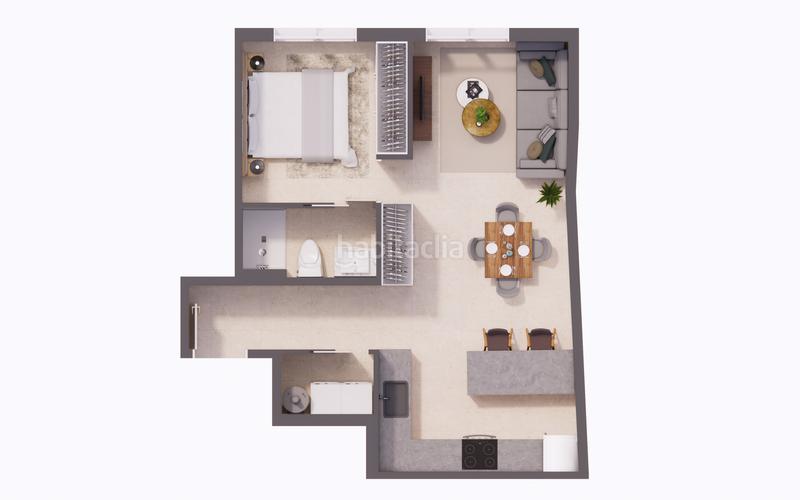 Foto 1cd20a8b-d32e-42db-91b3-08b2f591a929. Flat 56m<sup>2</sup> in Poniente-Faro Torre del Mar