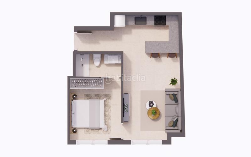 Foto 638ebcb9-8a02-4c38-8c3a-8adb512c33fe. Appartement 51m<sup>2</sup> dans Poniente-Faro Torre del Mar