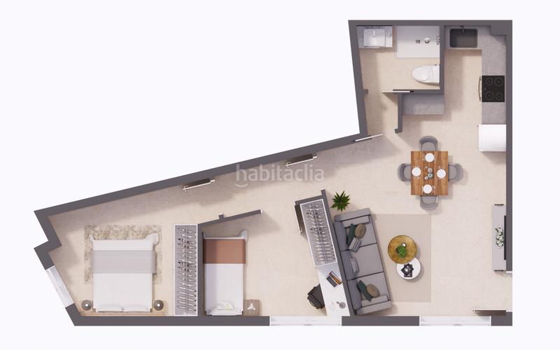 Foto 1b8f9222-56c0-48a3-847f-1dad4b27b209. Etagenwohnung 62m<sup>2</sup> in Poniente-Faro Torre del Mar