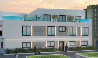 Etagenwohnung  Calle faro nuevo. Bajo con jardín