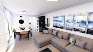 Etagenwohnung en Calle estadio 31. Piso de obra nueva en el zapillo. Neubau