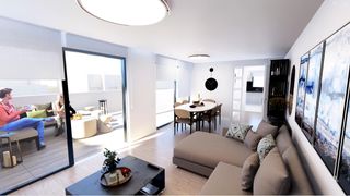 Etagenwohnung en Calle estadio 31. Piso de obra nueva en el zapillo. Neubau