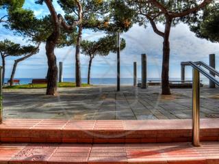 Apartament  Carrer nostra senyora montserrat. Bonita primera linea lateral en platja d'aro