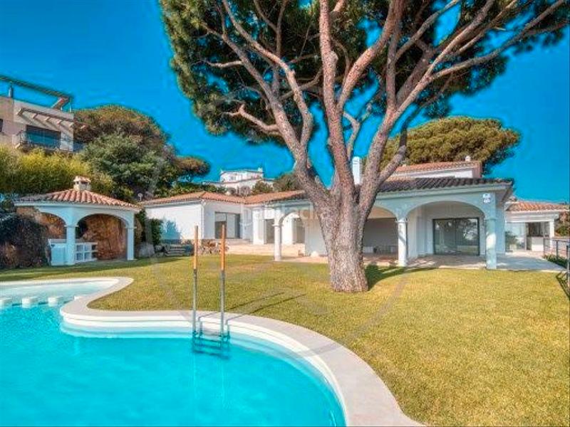 Foto a99be887-bc5d-4628-83da-6a64a3419d11. Chalet mit kamin heizung parking pool in Sant Pol Sant Feliu de Guíxols