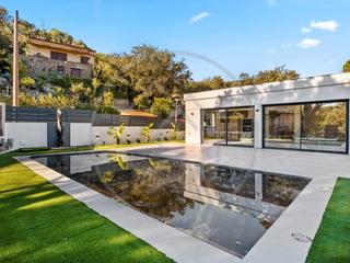 Chalet  Carrer del montsi. Obra nueva en calonge