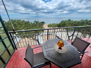 Apartament a Centre-Platja. Primera línea en platja d'aro con licencia turística