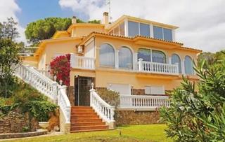 Chalet in Torre Valentina-Mas Vilar de La Mutxada-Treumal. Exclusiva villa con vistas al mar en sant antoni de calonge