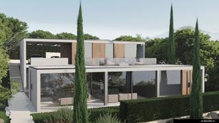 Xalet a Torre Valentina-Mas Vilar de La Mutxada-Treumal. Exclusiva - 2 villas con vistas al mar en sant antoni de calonge