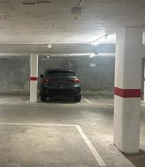 Autoparkplatz in Platja Gran. Plaza de parking en paseo del mar, palamós