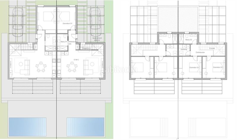 Foto b7414284-fdb9-48b3-8695-6678e85c427f. Casa aparellada amb calefacció aparcament piscina a Calonge