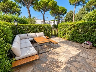 Rez-de-chaussée  Carrer lliris. Planta baja reformado  con terraza de 24 m² en politur