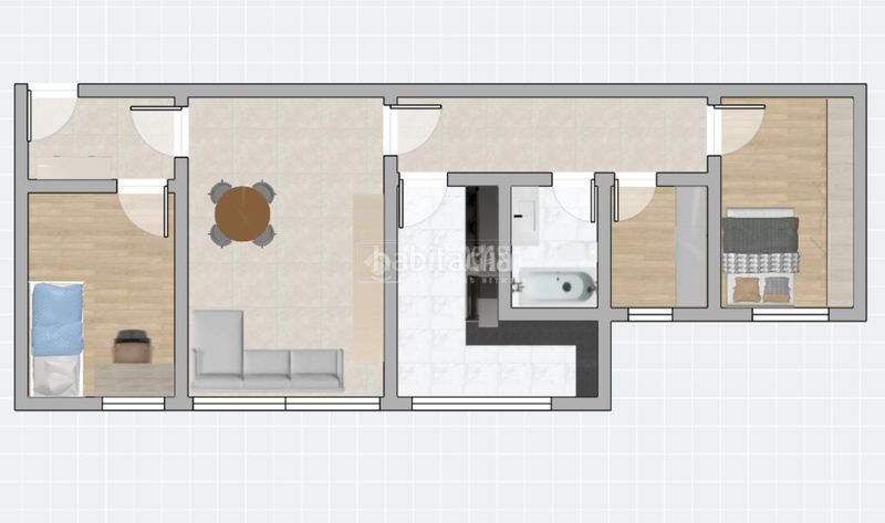 Foto e09bf206-b990-4593-be50-1ea6aff4e617. Appartamento in Sant Ildefons Cornellà de Llobregat