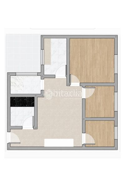 Foto 1ee51932-2b96-499d-b13f-f652c3cb69e7. Etagenwohnung in La Gavarra Cornellà de Llobregat