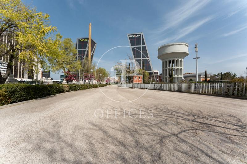 Foto 09d6b90d-bd2b-4a2e-8628-b8969faa8f0a. Location bureau dans p.º de la castellana 216 dans Castilla Madrid