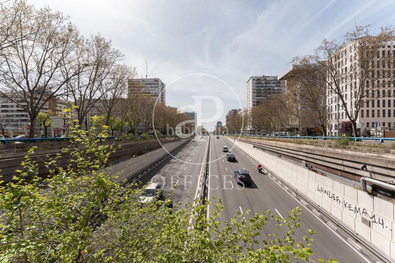 Foto 71be8552-8509-46b3-be31-aee99e90342b. Location bureau dans p.º de la castellana 216 dans Castilla Madrid