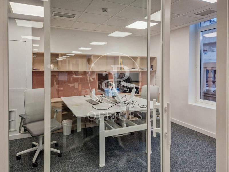 Foto f44ddf9f-f44a-42af-a5c2-ff49d57b75a0. Miete büro mit heizung in Recoletos Madrid