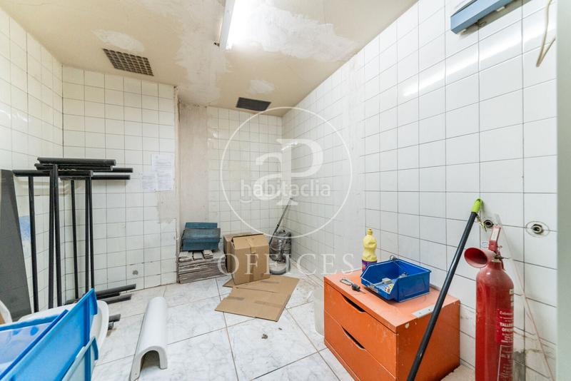 Foto ec012d63-e428-4434-aa6b-acb93bfb24b7. Office space with heating in Castillejos-Cuzco Madrid