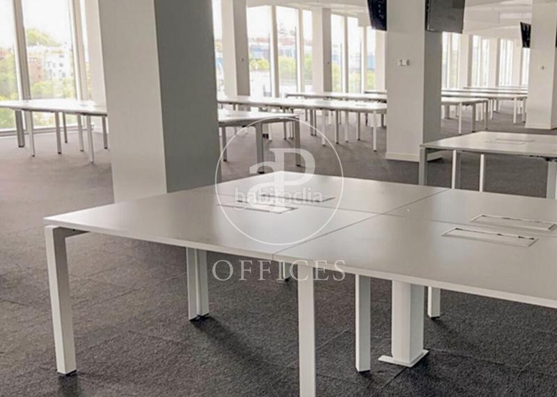 Foto 82c856d8-371b-422e-b037-980b0d157ef7. Rent office space with heating in San Juan Bautista Madrid