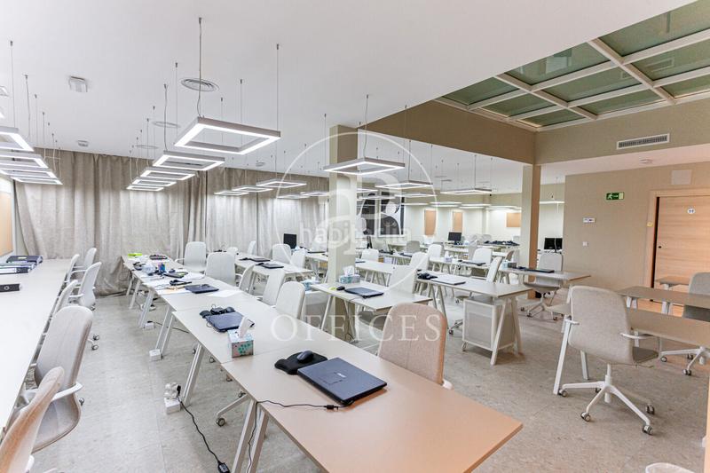 Foto 68346a80-e6cd-4584-9c45-3268e1a1a907. Office space in Argüelles Madrid