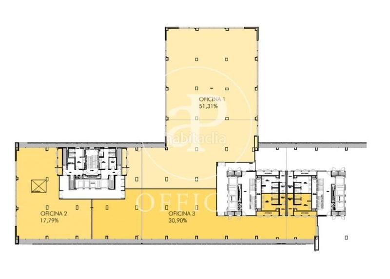 Foto 4c0a0027-9fde-49d5-806f-223ba58d605a. Location bureau avec chauffage dans Las Tablas Madrid