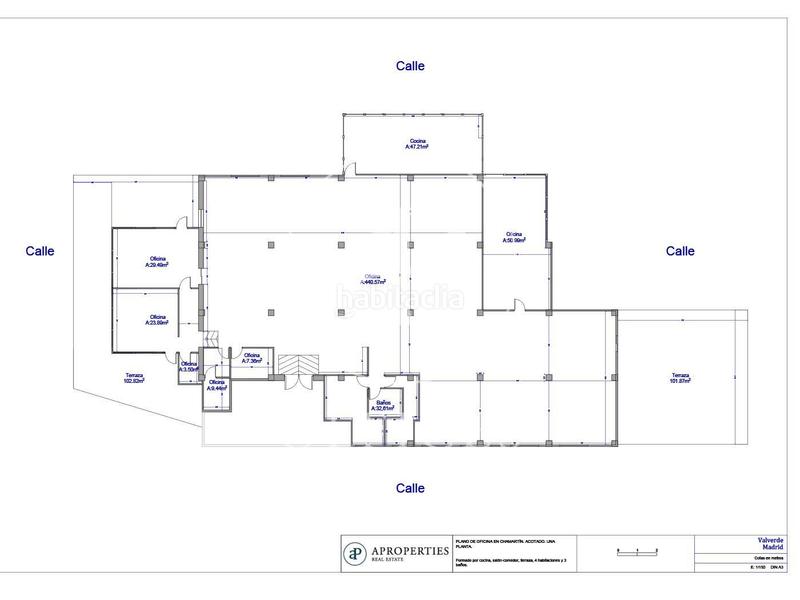 Foto 5f10628a-9d74-41b6-af1e-94f93bf3d4ab. Ufficio in c. de manuel tovar 33 in Tres Olivos-Valverde Madrid