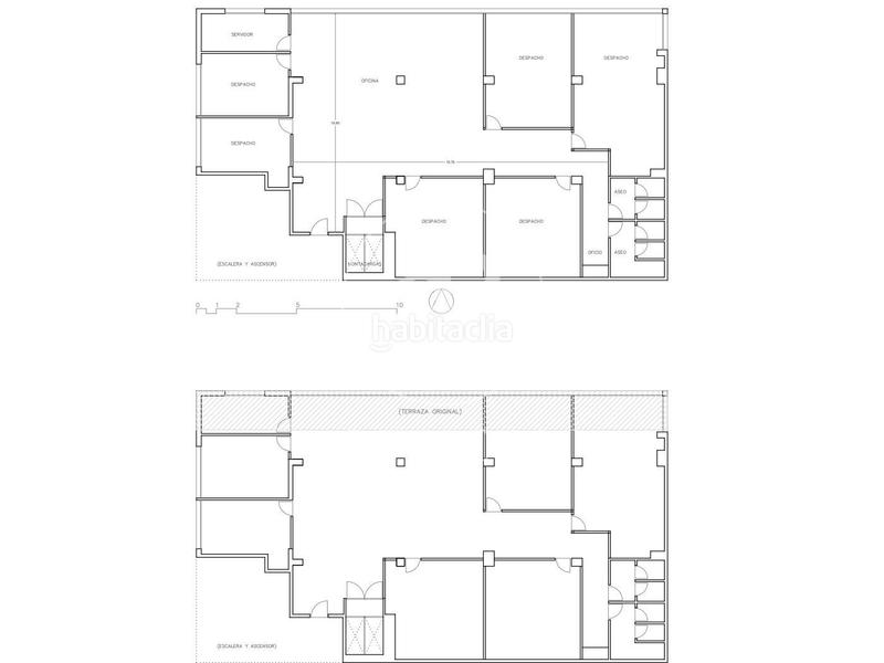 Foto 82a399b5-ff4d-4b34-8fd4-e386611073be. Office space with heating in Canillas Madrid