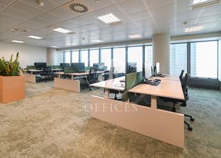 Rent Office space in La Paz. Oficina en alquiler en torre cristal