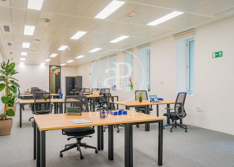 Foto 1eb0d9cc-ab24-434a-b3ae-29cdb8a84341. Rent office space with heating in Ríos Rosas-Nuevos Ministerios Madrid