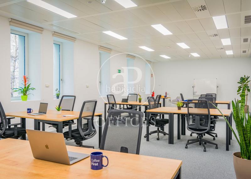 Foto 832e085a-91fd-4fc8-86f5-ba49a36ec97e. Rent office space with heating in Ríos Rosas-Nuevos Ministerios Madrid