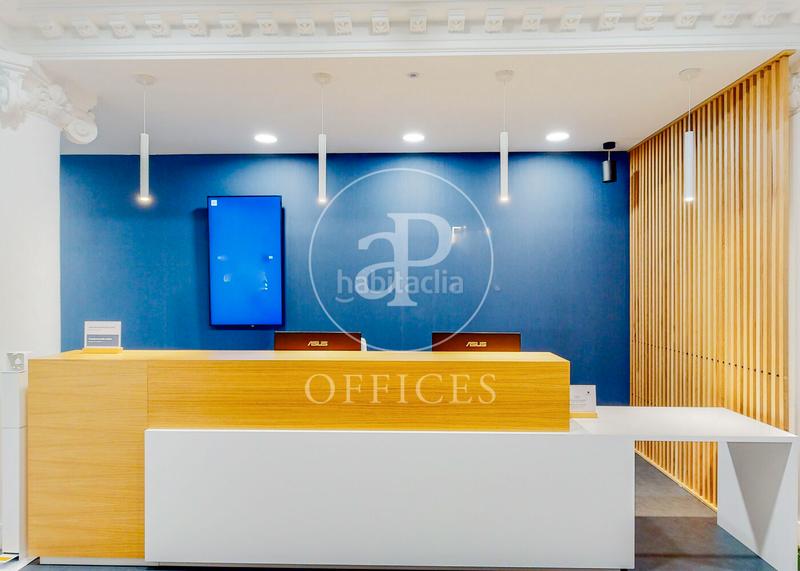 Foto ab4d409b-2f4e-4327-9613-5f01029afe98. Rent office space with heating in Ríos Rosas-Nuevos Ministerios Madrid