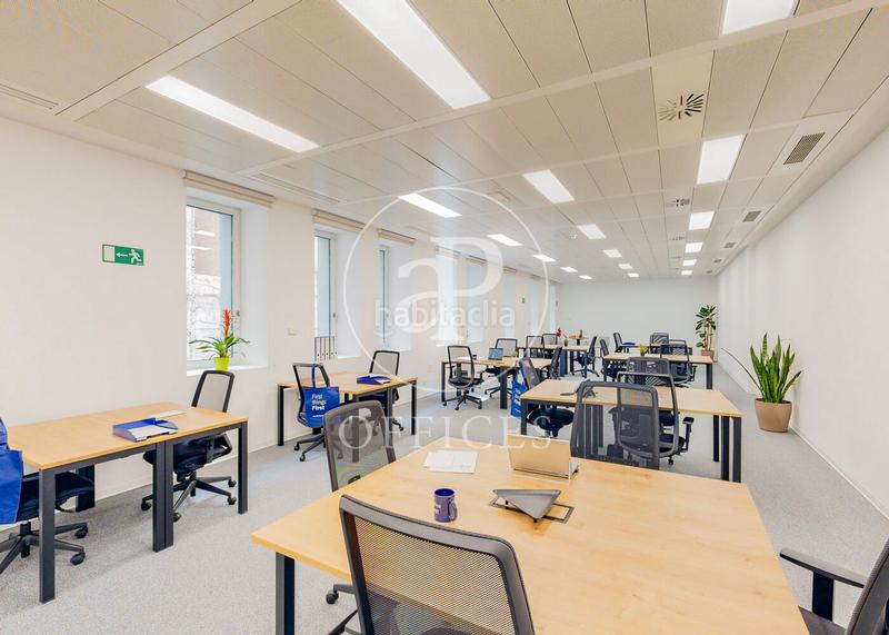 Foto b9e0c305-f02f-4aa6-8338-ebf5bbf87bf1. Rent office space with heating in Ríos Rosas-Nuevos Ministerios Madrid