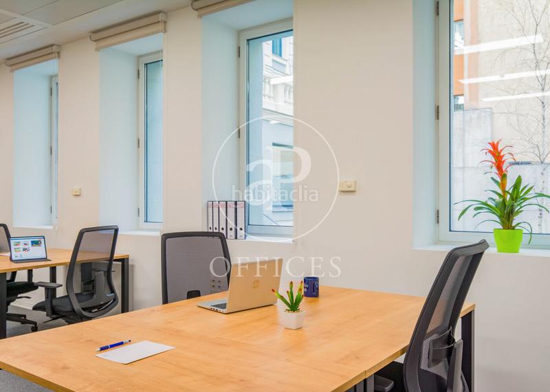 Foto 44c4e86d-ec83-4f3c-8104-14fee58fca4a. Rent office space with heating in Ríos Rosas-Nuevos Ministerios Madrid