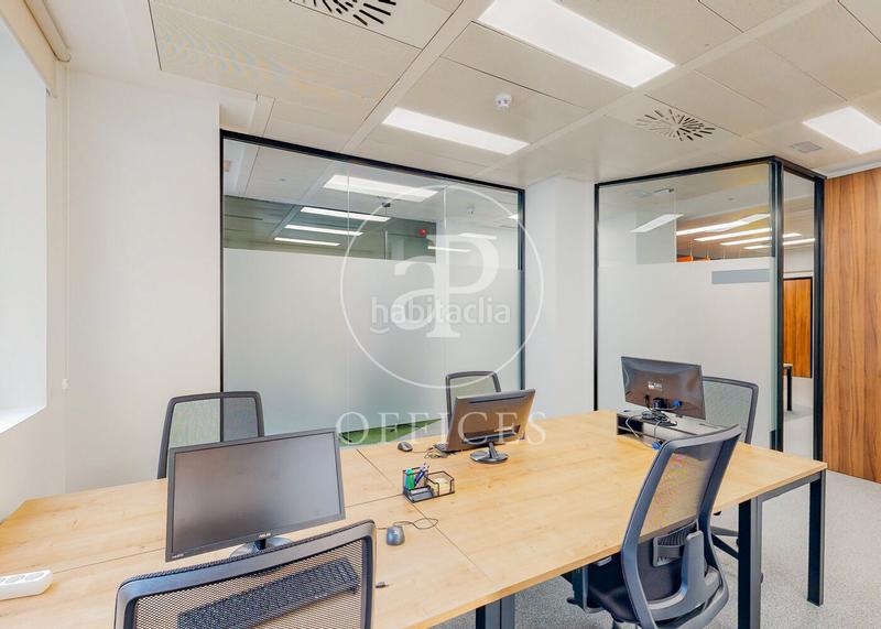 Foto 650ed64a-7f68-44a0-9a86-e42666059d92. Rent office space with heating in Ríos Rosas-Nuevos Ministerios Madrid