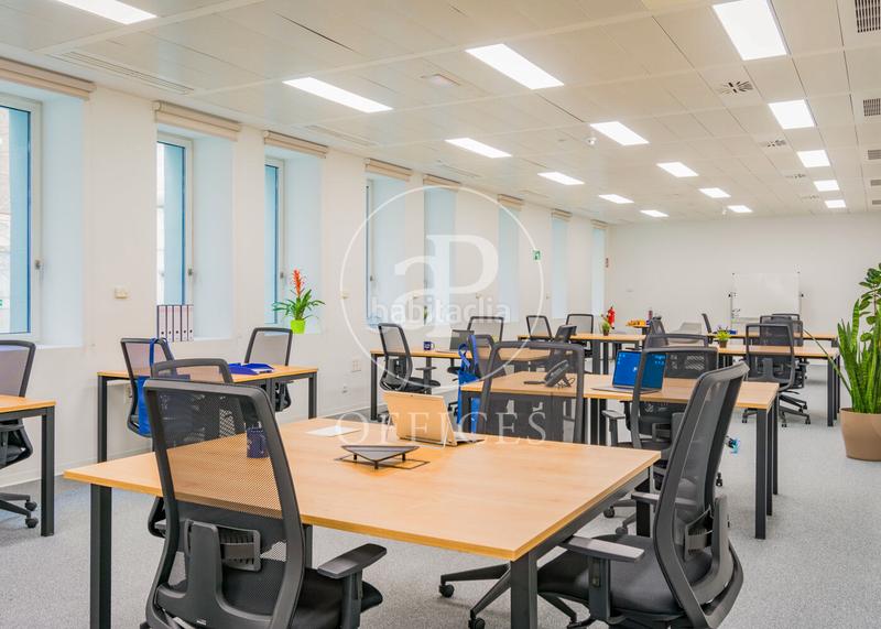 Foto 6d93592a-04fc-49fc-801e-a2ee730228c8. Rent office space with heating in Ríos Rosas-Nuevos Ministerios Madrid