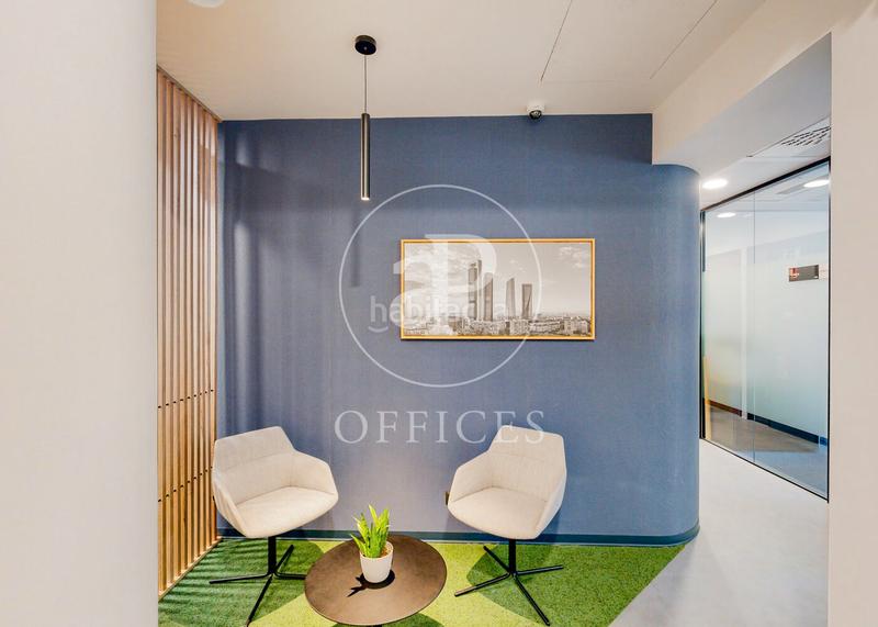 Foto cb832531-e6be-4903-893d-c09d83b0da2b. Rent office space with heating in Ríos Rosas-Nuevos Ministerios Madrid