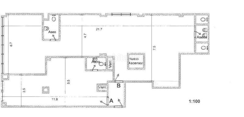 Foto c56188b7-d75f-40c8-84e6-444335e0e56d. Miete büro mit heizung in Nueva España Madrid