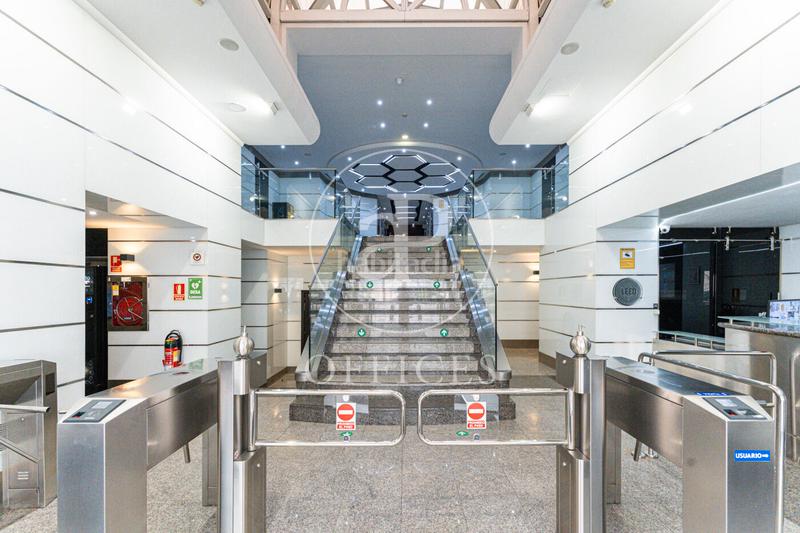 Foto 753cd4f1-d863-4996-9db9-c888b5659ecc. Alquiler oficina  en alquiler en campo de las naciones. en Madrid